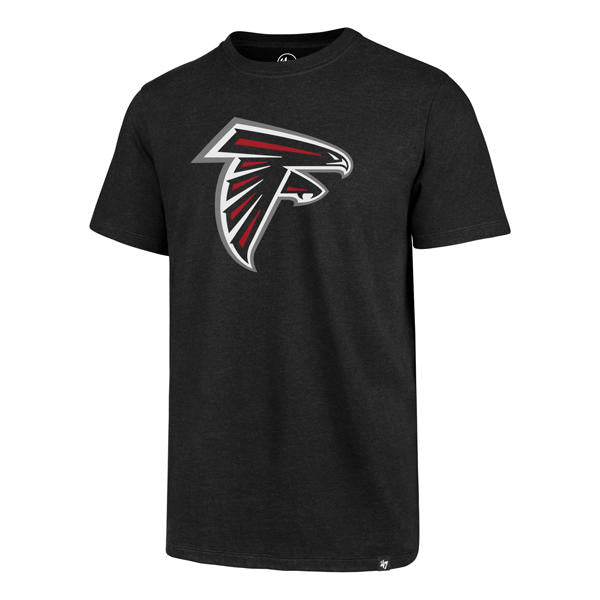 Atlanta Falcons - Jet Black Imprint Club Mens T-Shirt