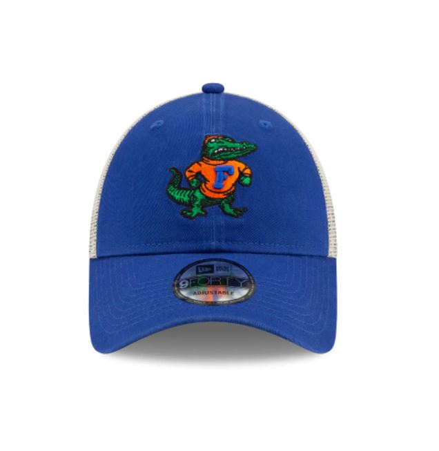 Florida Gators New Era 940 Trucker Hat- Blue