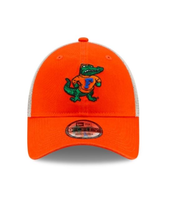 Florida Gators New Era 940 Trucker Hat - Orange