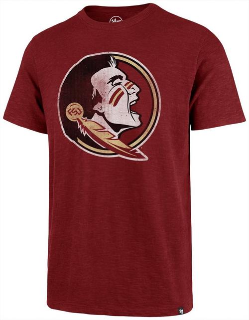 Florida State Mens Grit Scrum T-Shirt by 47 Brand