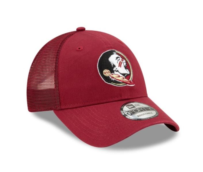 Florida State Seminoles 9Forty Trucker Adjustable Red Hat