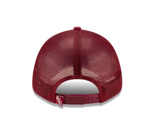 Florida State Seminoles 9Forty Trucker Adjustable Red Hat