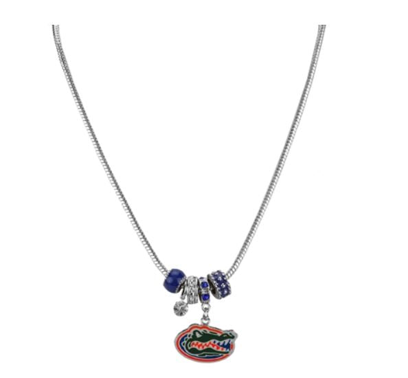 Florida Gators - Logo Charm Necklace