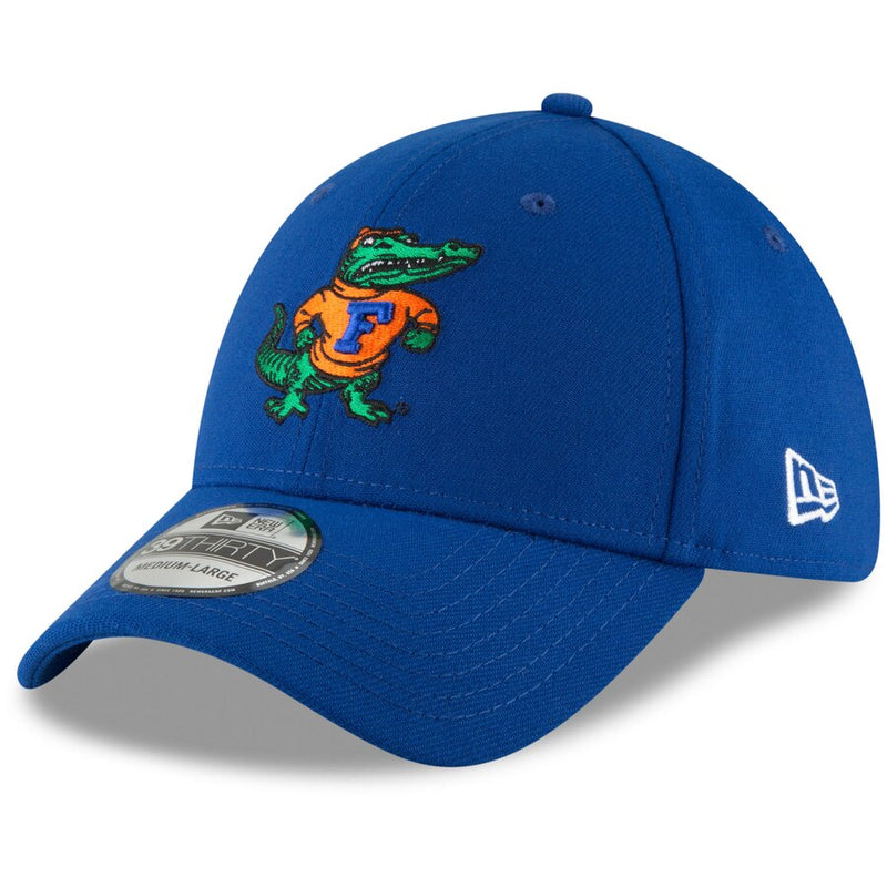 Florida Gators New Era Primary Logo College Classic 39THIRTY Flex Hat - Royal