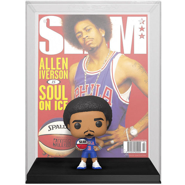 Funko POP! Cover: NBA SLAM - Allen Iverson with Case Vinyl Figure