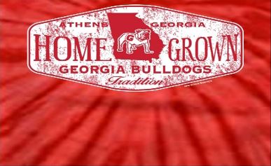 Georgia Bulldogs - Home Grown Tradition Red T-Shirt