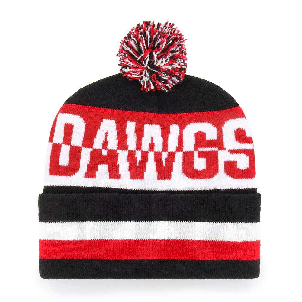 Georgia Bulldogs Split Text '47 Cuff Knit