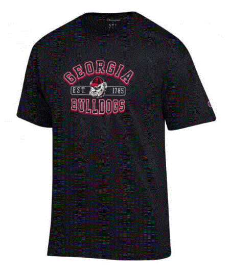 Georgia Bulldogs - University of Arched Georgia 1785 T-Shirt