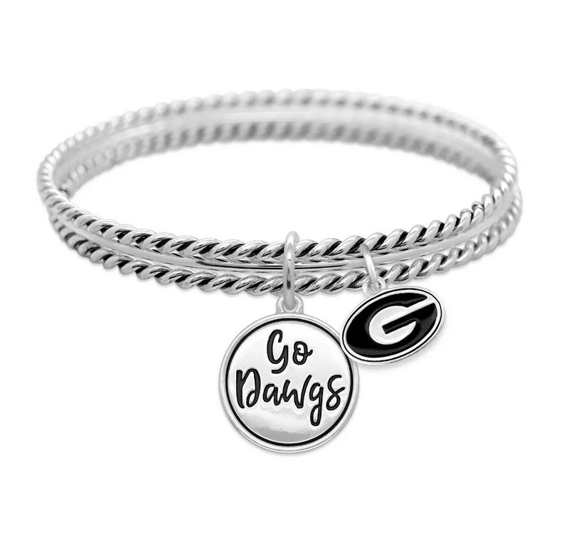 Georgia Bulldogs - NCAA Twist and Shout Jewelry