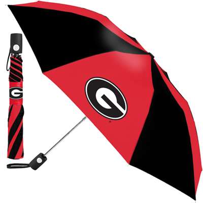 Georgia Bulldogs - Auto Folding Umbrella