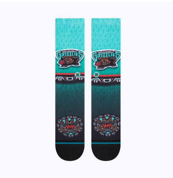 Vancouver Grizzlies - Fader Crew Socks