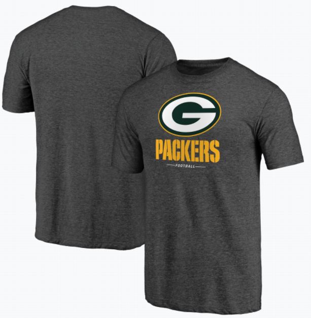 Green Bay Packers - NFL Pro Line Team Lockup Logo T-Shirt