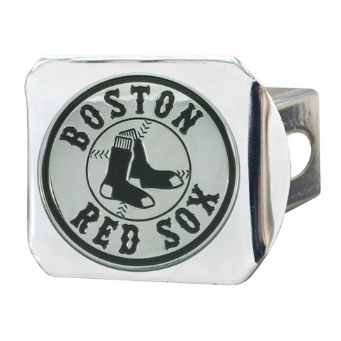 Boston Red Sox - Care Chrome Hitch Cover