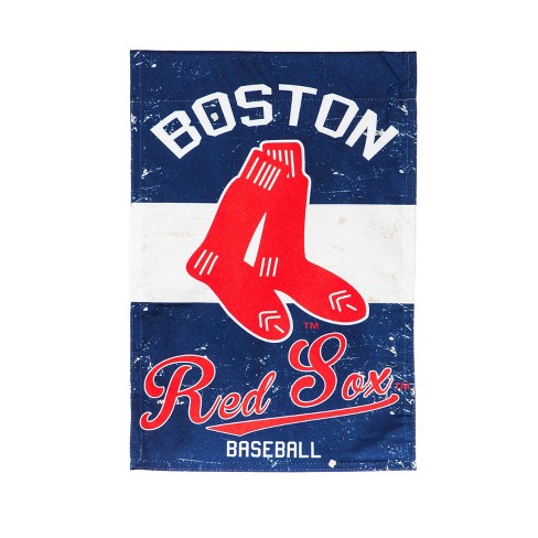 Boston Red Sox - Vintage Linen House Flag