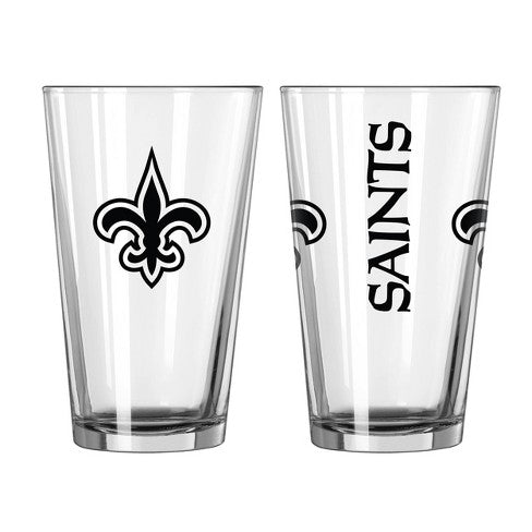 New Orleans Saints - 16oz Gameday Pint Glass