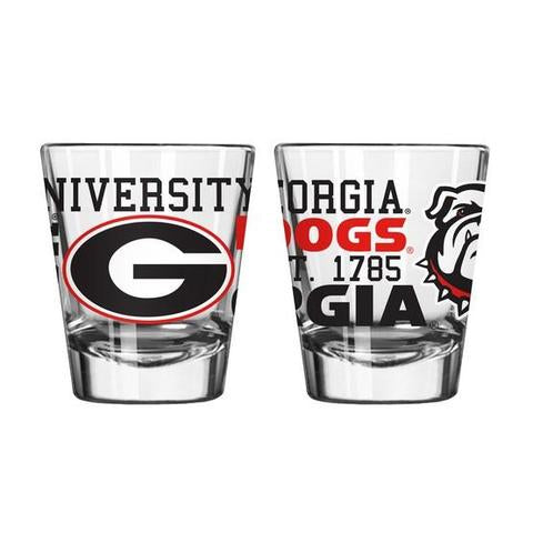 NCAA Georgia Bulldogs Spirit Shot Glass