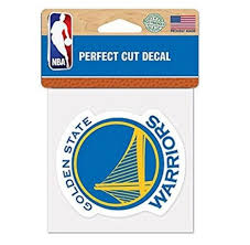 Golden State Warriors - Die Cut 4" x 4" Decal
