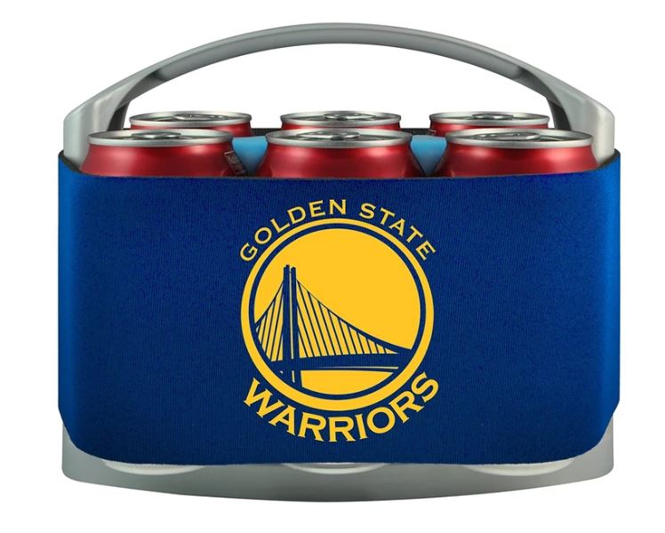 Golden State Warriors 6 Pack Cooler