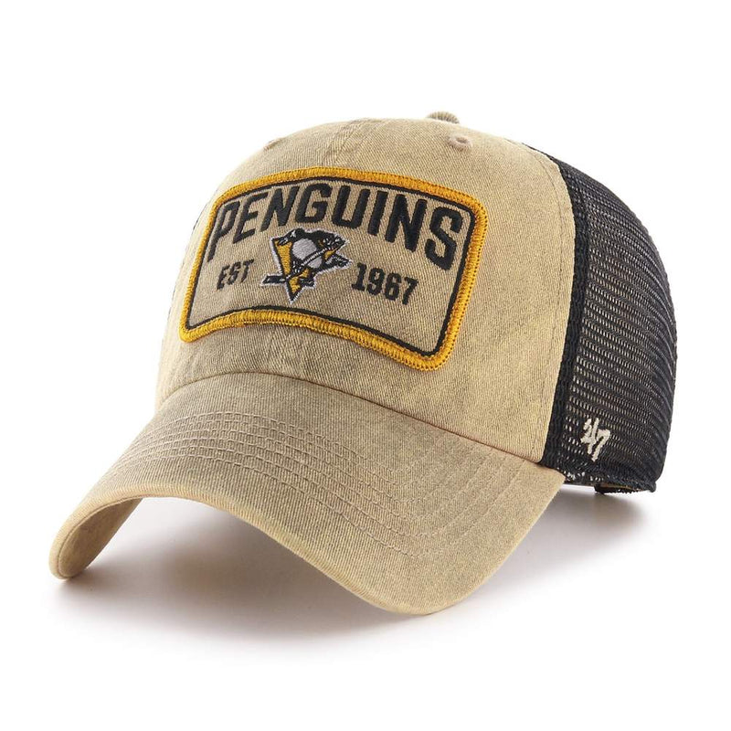 Pittsburgh Penguins - Gaudet Clean Up Hat, 47 Brand