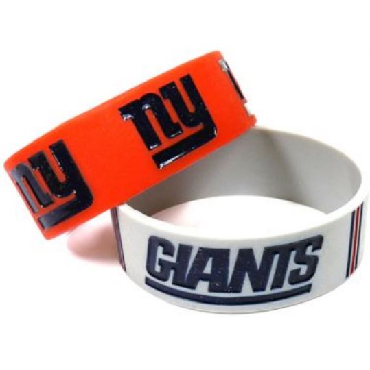 New York Giants - Wide Bracelets