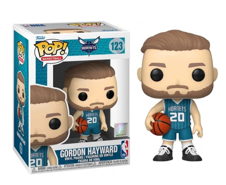 Funko POP! NBA: Hornets - Gordon Hayward (Teal Jersey)