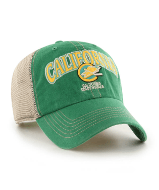 Carolina Golden Seals - Vintage Kelly Tuscaloosa Clean Up Hat, 47 Brand