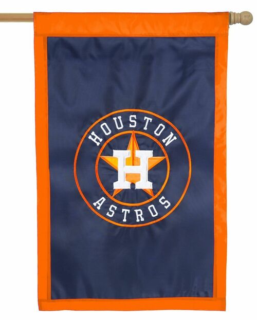 Houston Astros - Embellish House Flag