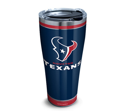 Houston Texans - Touchdown Stainless Steel with Hammer Lid