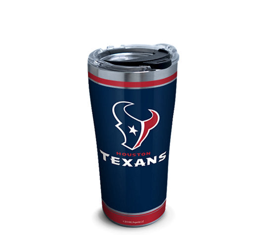 Houston Texans - Touchdown Stainless Steel with Hammer Lid