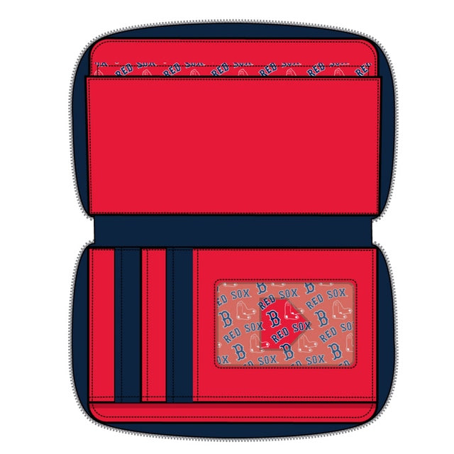 Boston Red Sox - MLB Logo Women Wallet