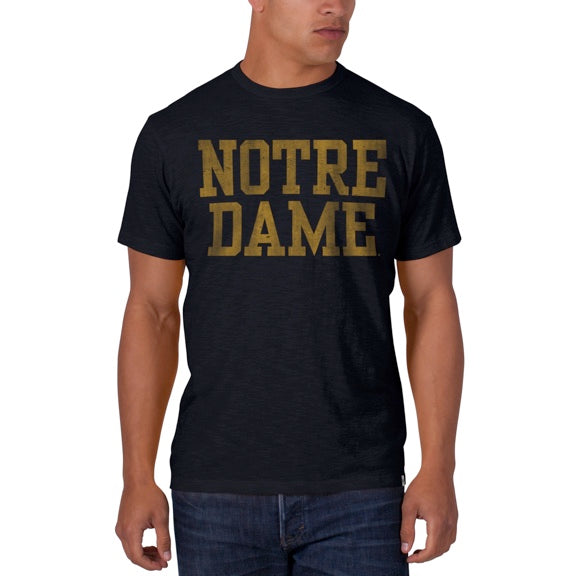 Notre Dame Fighting Irish - Fall Navy Scrum T-Shirt