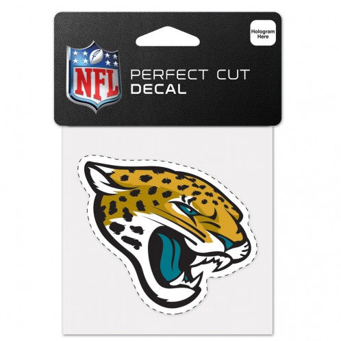 Jacksonville Jaguars - Perfect Cut Color Decal