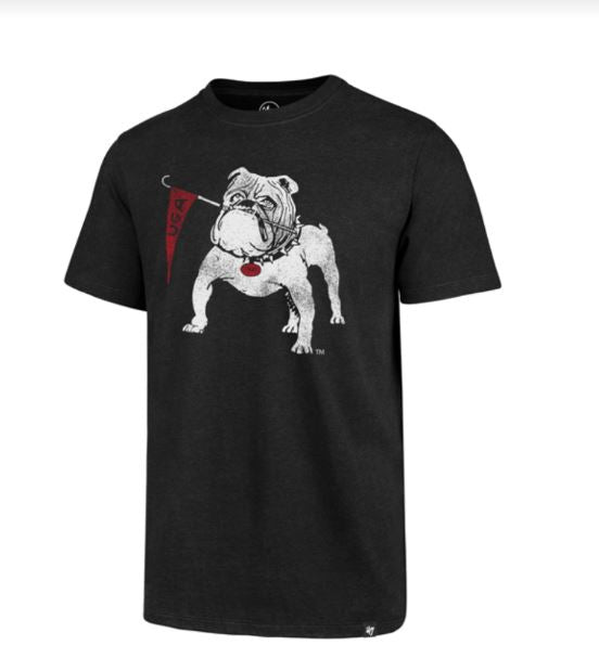NCAA Georgia Bulldogs Imprint Club Short Sleeve Shirt
