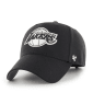 Los Angeles Lakers - Black MVP Hat, 47 Brand