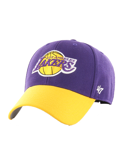 Los Angeles Lakers Two Tone MVP Adjustable Cap