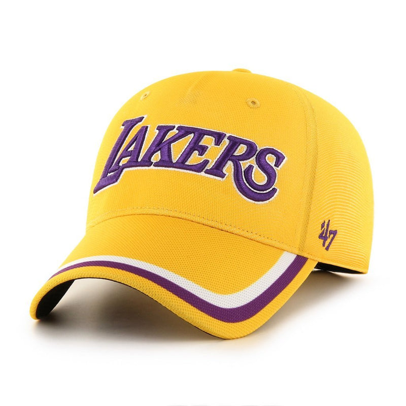 Los Angeles Lakers Yellow Gold NBA Jersey 47 Solo Hat
