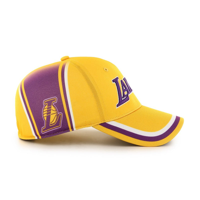 Los Angeles Lakers - Yellow Gold NBA Jersey Solo Hat, 47 Brand