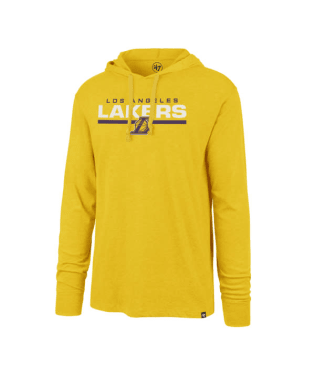 Los Angeles Lakers - Galley Gold End Line Club Hoodie