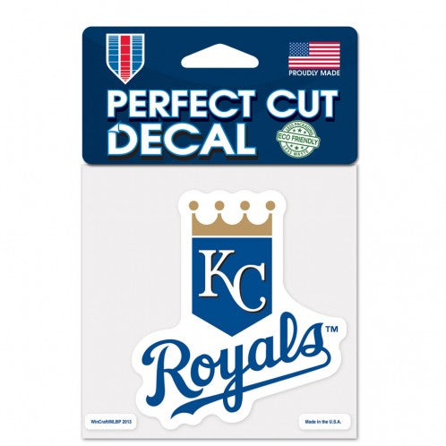 Kansas City Royals - Perfect Cut Color Decal