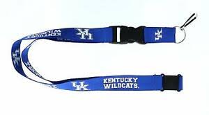 Kentucky Wildcats Lanyard