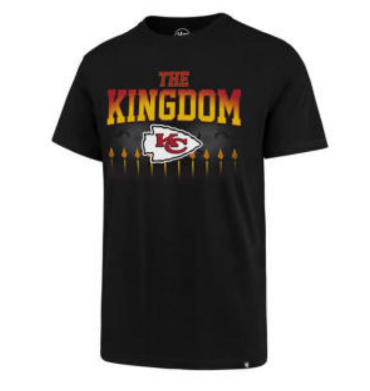 Kansas City Chiefs - Regional Super Rival Black T-Shirt