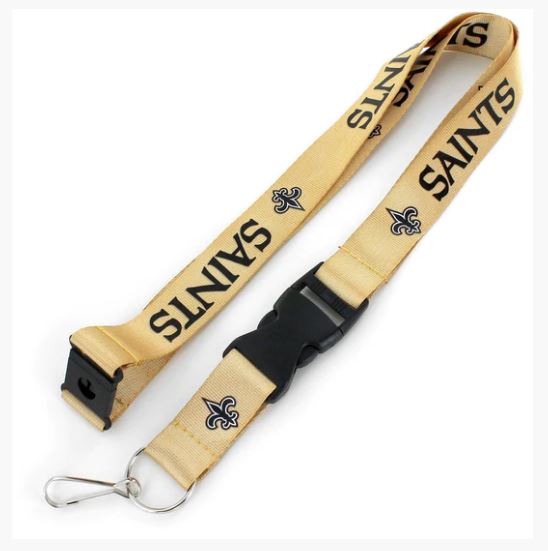 New Orleans Saints Lanyard