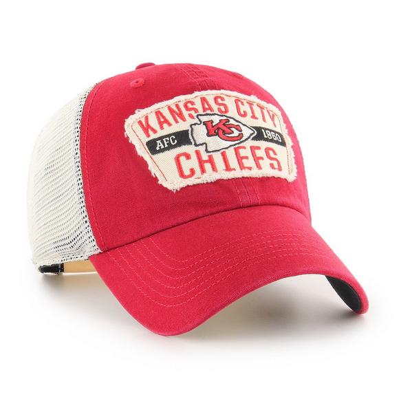 Kansas City Chiefs Crawford  '47 Clean Up Adjustable Hat