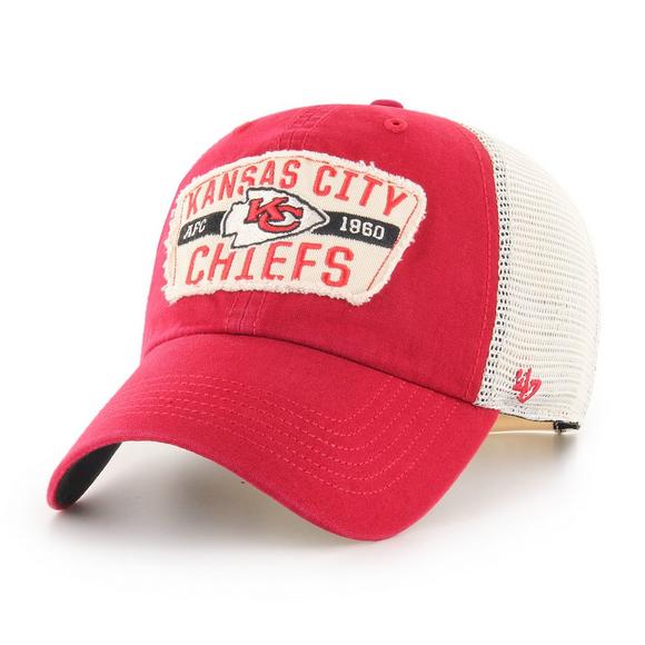 Kansas City Chiefs Crawford  '47 Clean Up Adjustable Hat