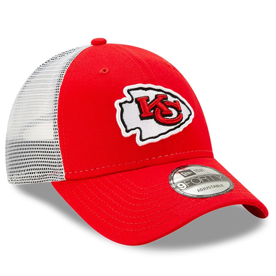 Kansas City Chiefs - Trucker 9Forty Adjustable Snapback Hat, New Era