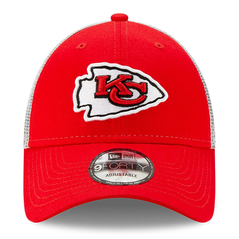 Kansas City Chiefs - Trucker 9Forty Adjustable Snapback Hat, New Era