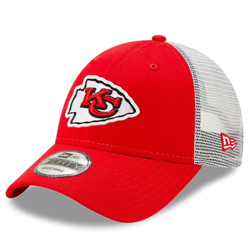 Kansas City Chiefs - Trucker 9Forty Adjustable Snapback Hat, New Era