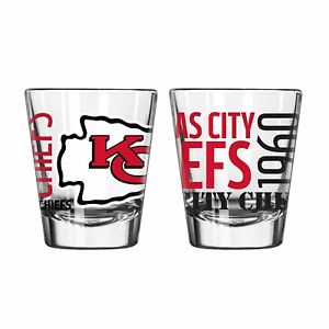 Kansas City Chiefs Spirit  Shot Glass