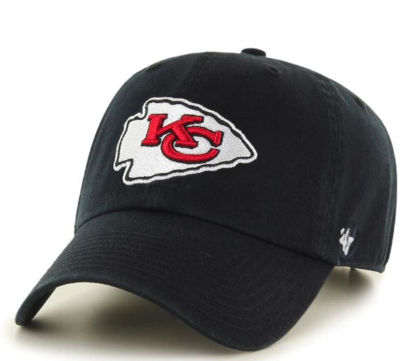 47 BRAND Kansas City Chiefs Sierra '47 Clean Up Strapback Hat