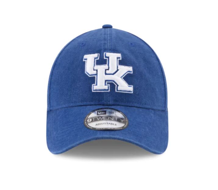 Kentucky Wildcats Core Classic 9Twenty Adjustable Cap 